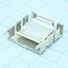 FK 224 MI-220-1, Heat Sink Passive TO-220 Vertical Thru-Hole Aluminum 18K/W