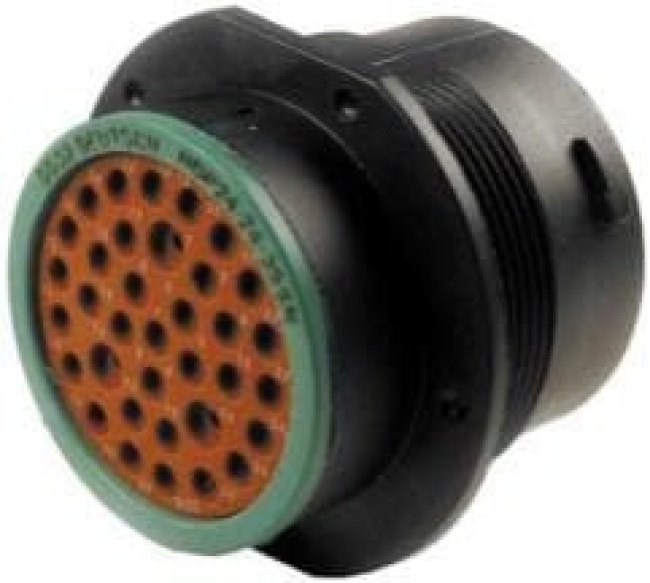 103167-7, Headers &amp; Wire Housings ACTION PIN R.A. 20P dual .150 end