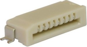 52793-0670, FFC / FPC разъем, 1 мм, 6 контакт(-ов), Гнездо, Easy-On 52793, Поверхностный Монтаж, Верх
