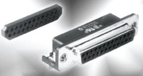KF22X-B25S-NJ, D-Sub Standard Connectors .318 25P RECPT R/A BRD LOCK J/S