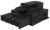 172256-3105, Headers &amp; Wire Housings ULTRA-FIT HSG SR 5Ckt Black