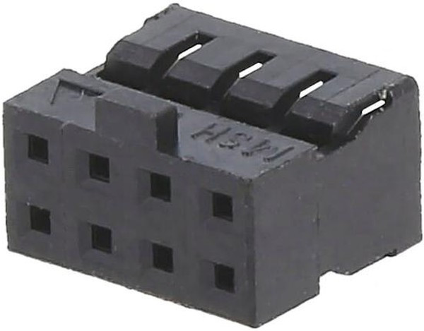 51110-0851, Milli-Grid Female Connector Housing, 2mm Pitch, 8 Way, 2 Row