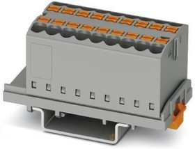 3273008, DIN Rail Terminal Blocks PTFIX 6X2,5-NS35 GN 2.5mm2 NS35 DIN Trns