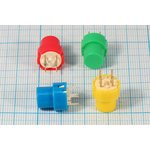 Тактовая кнопка зелёного цвета 2754 G ПКнТакт 12x14\h 7,0\\NO\зел\4P\KS01BVG\