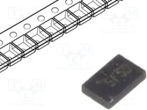 MGA-655T6-BLKG, IC: усилитель РЧ; 2,5?4ГГц; Ch: 1; 4В; Усилен: 14,7дБ; россыпью