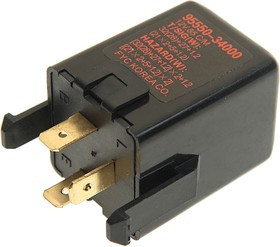 95550-34000, Реле поворота HYUNDAI Porter,Accent,Sonata 5,Santa Fe,i10,i30,Elantra KIA Bongo,Rio,Cerato FYC