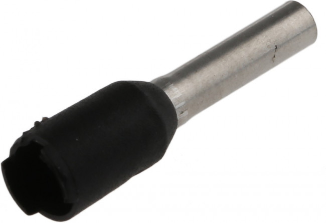 9004350000, Кабельные наконечники 1.5 кв.мм для Stripax plus 2.5 (цена за 1 шт.), черные (H1,5/14D SW BD)