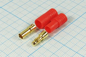 Разъем питания DC вилка - розетка, 2C, на кабель, HXT3.5