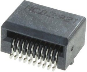 170382-0001, Pluggable I/O Connector, zSFP, 20 контакт(-ов), 1 x 1 (Одинарный), Поверхностный Монтаж 170382-0001, Pluggable I/O Connector, zSFP, 20 контакт(-ов), 1 x 1 (Одинарный), Поверхностный Монтаж