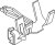 0350211001, Contact PIN Crimp RA Cable Mount 22-30AWG Reel