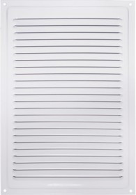 Решётка вентиляционная 160х230 белая 87151 Решётка вентиляционная 160х230 белая 87151