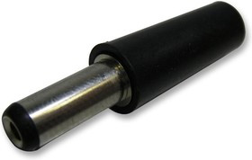 PSG08361, Разъем Питания DC, Штекер, 10 А, 5.5 мм, Монтаж на Кабель, Пайка