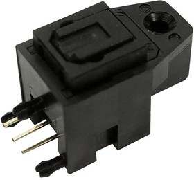 FCR684205R, Оптоволоконный разъем, TosLink, Корпус из PBT (Полибутилентерефталата)