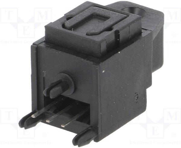 FCR684205R, Оптоволоконный разъем, TosLink, Корпус из PBT (Полибутилентерефталата)