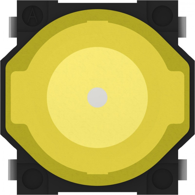 USLPT3737AL2TR, Тактильная кнопка, USLPT, Top Actuated, SMD (Поверхностный Монтаж), Round Button, 160 гс USLPT3737AL2TR, Тактильная кнопка, USLPT, Top Actuated, SMD (Поверхностный Монтаж), Round Button, 160 гс