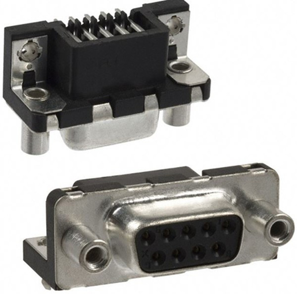D09S33E4GV00LF, D-Sub Standard Connectors Right angle 9 way Socket D09S33E4GV00LF, D-Sub Standard Connectors Right angle 9 way Socket