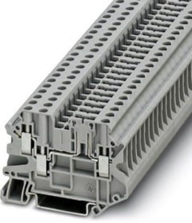 3046595, DIN Rail Terminal Blocks UT 4-TWIN-TG