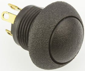 P9-513122, Push Button Switch, Momentary, Panel Mount, SPDT, 28V dc, IP64