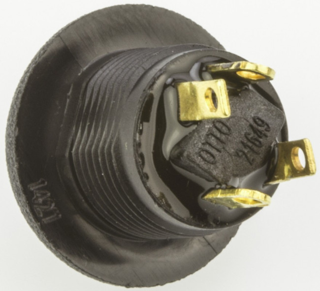 P9-513122, Push Button Switch, Momentary, Panel Mount, SPDT, 28V dc, IP64