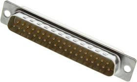 173109-0081, D-Sub plug, Plug, DC-37, Solder Cup