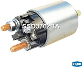 SSD3762BA, Втягивающее реле стартера