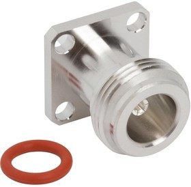 082-6712-433358, RF COAX CONNECTOR, TYPE N, JACK, 50 OHM