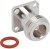 082-6712-433358, RF COAX CONNECTOR, TYPE N, JACK, 50 OHM