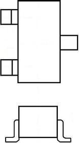 DTA123YUAT106, Bipolar Transistors - Pre-Biased PNP 50V 100MA