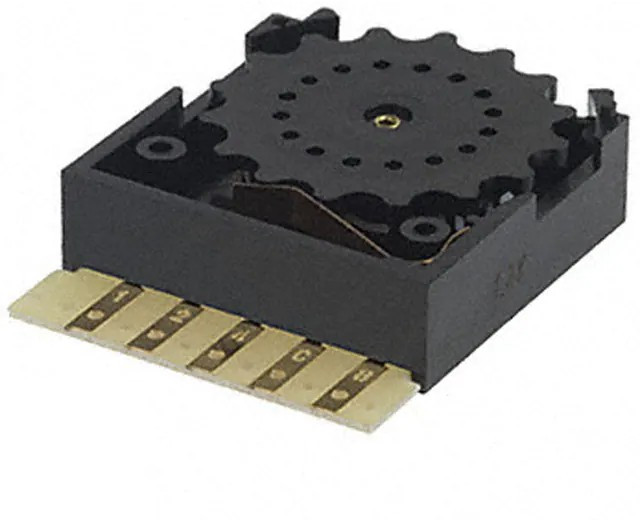 307119000, Thumbwheel Switches &amp; Pushwheel Switches BCH 16 POS REAR MNT