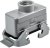 0930016173001, Han B Heavy Duty Power Connector Hood, PG21 Thread 0930016173001, Han B Heavy Duty Power Connector Hood, PG21 Thread
