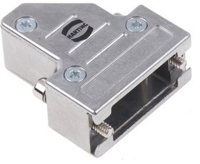 61030012013, D-Sub Backshells FULL MET HOOD F. INDUCOM DSUB-9