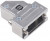 61030012013, D-Sub Backshells FULL MET HOOD F. INDUCOM DSUB-9