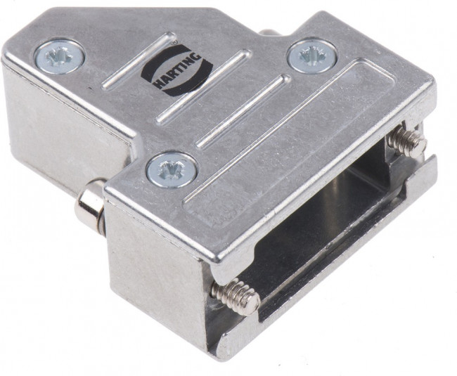 61030012013, D-Sub Backshells FULL MET HOOD F. INDUCOM DSUB-9