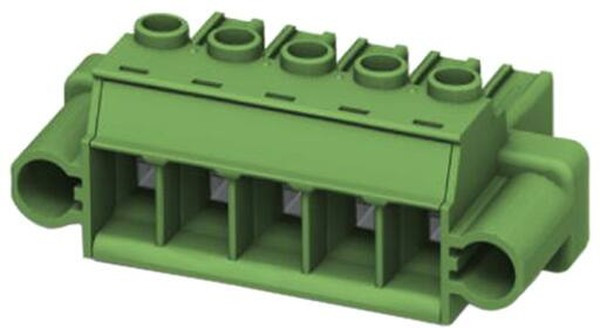 1777862, Pluggable Terminal Blocks 5 Pos 7.62mm pitch Plug 24-8 AWG Screw 1777862, Pluggable Terminal Blocks 5 Pos 7.62mm pitch Plug 24-8 AWG Screw