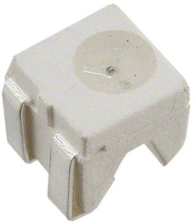 AA4040ZGS, Standard LEDs - SMD Green Water Clear 525nm 800mcd