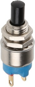 9633NCDB, Pushbutton Switches SPST RND PUSHBUTTON