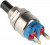 9633NCDB, Pushbutton Switches SPST RND PUSHBUTTON