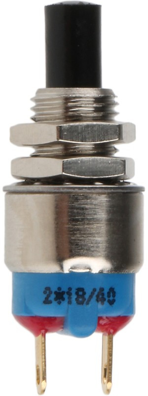 9633NCDB, Pushbutton Switches SPST RND PUSHBUTTON