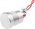 CPS16NF-ALNA, Piezo Switch, Momentary, 1-pole on-off switch, IP68, Wire Lead, 200 mA @ 24 V, -40 +125°C Natural