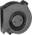 RL48-19/12/2, Blowers &amp; Centrifugal Fans DC Radial Blower, FlatPak Series