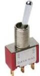 7105P3YCBE, Toggle Switches Switch Toggle Spdt Pc Mnt 7105P3YCBE, Toggle Switches Switch Toggle Spdt Pc Mnt