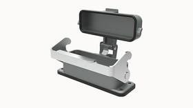 D16A-TEH-2G-PG21, Корпус: для разъемов HDC, размер D16A, на провод, на защелке