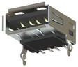 920, USB Connectors SM A-type sckt Horz .571x.551x.275