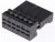 661006151923, 6-Way IDC Connector Socket for Cable Mount, 1-Row