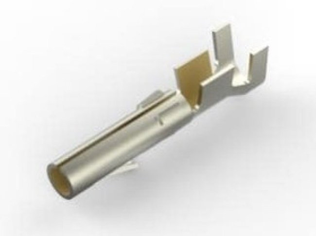 60619-5, Commercial MATE-N-LOK Series Female Crimp Terminal, 20AWG Min, 14AWG Max 60619-5, Commercial MATE-N-LOK Series Female Crimp Terminal, 20AWG Min, 14AWG Max