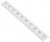 1050020:0011, ZB5.QR :11 -20 Marker Strip for use with Terminal Blocks