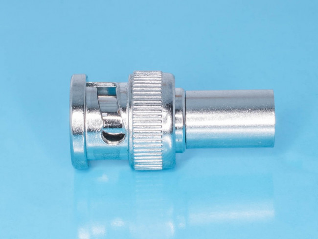 BNC-C6P, Разъем BNC вилка на кабель RG-6, обжимной