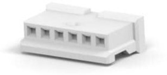 1775441-6, Headers &amp; Wire Housings 6 POS RECPT 1.5mm