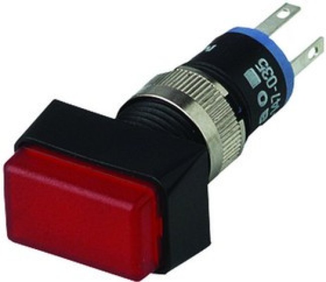 18-147.035, Pushbutton Switches PB REC MOM BLK