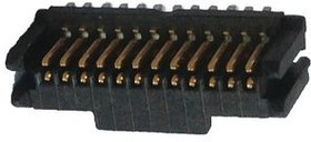 114712, PCB Header, Male, 2.2A, 60V, Contacts - 12